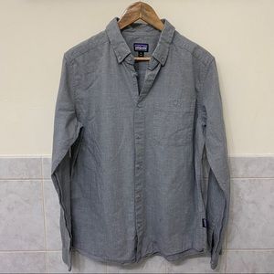 Men's Long-Sleeved Vjosa River Pima Cotton Shirt